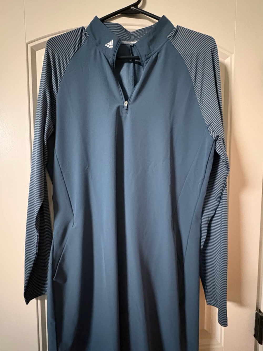 Adidas Golf Dress Long Sleeves Large
